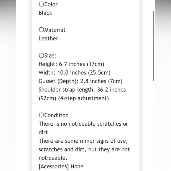 Gucci Black Leather Shoulder Bag - Picture 13 of 13